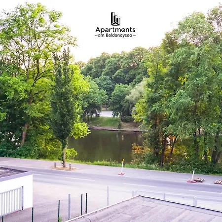 Apartmán Am Baldeneysee Essen